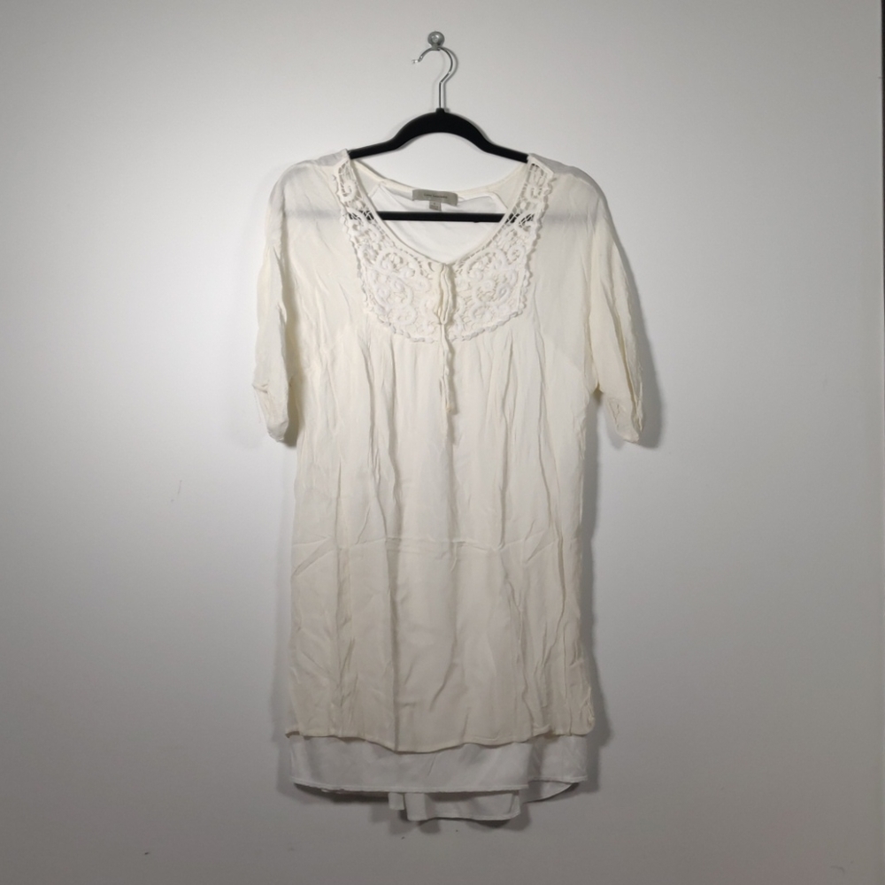 0001 Love Luscious Large White short sleeve